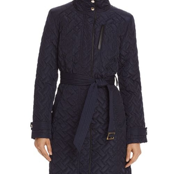 Cole Haan Jackets & Blazers - New Cole Haan Quilted Belted Coat